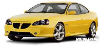 Image result for Yellow 2004 Pontiac