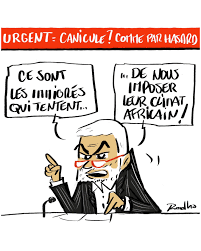Le dessin de la semaine ! #Canicule ? Comme par hasard… ✍️ Rod Rodho