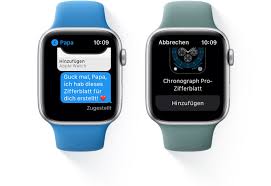 Selbst zirferblätter skifahren kann die uhr mit speziellen apps eure. Apple Watch Zifferblatter Teilen Apple Support