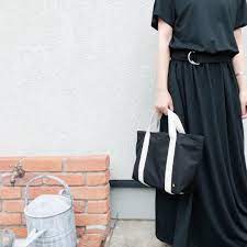 リララインアナベルブラック ファッション majalis majalis マヤリス マヤリスバッグ トートバッグ ブラック ブラックコーデ シンプルコーデ 大人カジュアル 軽い 持ちやすい 楽しい コーデ ワンピース fashion bags bucket bag