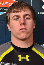 Caleb Arnold 2014 Outside Linebacker