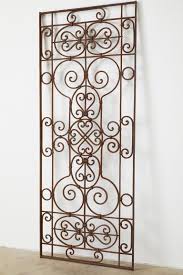 Maybe you would like to learn more about one of these? Set Of Eight Spanish Wrought Iron Doors Or Gates At 1stdibs
