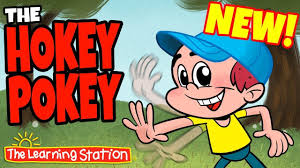 The Hokey Pokey Also Known As The Hokey Cokey Is A Fun Action Dance Song For Children By The Learning Station Learning Stations Kids Songs Kids Dance Songs