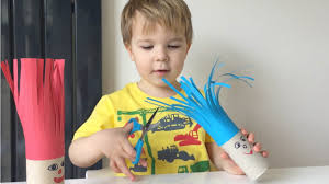 We started working on scissor cutting with my preschooler around a year ago and we have had so much fun coming up with ideas together. Fun Cutting Activity For Kids Youtube