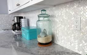 Find stylish tile for every room at lowe's tiling can be a big project and investment, especially if you plan to tile an entire room like a kitchen or living area. Mother Or Pearl Herringbone Tiles Backsplash Pearl Backsplash Mother Of Pearl Backsplash