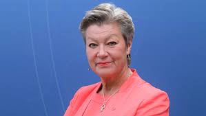 + add or change photo on imdbpro ». Ylva Johansson Fick Migration Det Jobb Hon Ville Ha Dn Se