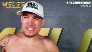ROBERT CASPER MELEE FC 3 POST FIGHT INTERVIEW WITH @texasmmaroundup4705