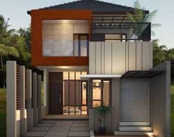 Malah bentuknya sudah mirip dengan bangunan. Desain Rumah Minimalis Dua Lantai Dan Tips Membangunnya Dengan Biaya Murah Cermati Com