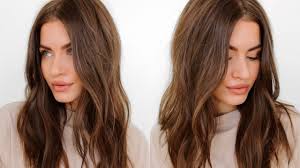 The soft waves will imitate a. How To Faux Curtain Bangs Loose Waves Hair Tutorial Youtube