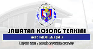 Lembaga hasil dalam negeri (lhdn). Jawatan Kosong Di Majlis Daerah Tapah Mdt 17 April 2019 Tapah April