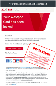 , westpac banking corporation timings: Latest Scams Westpac