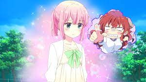 Machikado Mazoku Episode 12 Discussion Forums Myanimelist Net Anime Yuri Anime Demon Girl