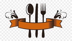 Logo spoon and fork clipart. Fork Clipart Spoon Fork Logo Restaurant Business Card Background Png Download 526222 Pinclipart