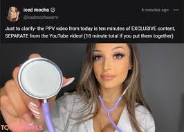 IcedMochaASMR Nude OnlyFans Leaked Photo 12 - TopFapGirls