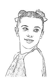 7 stranger things coloring pages. Stranger Things Coloring Pages Top Collection Print For Free