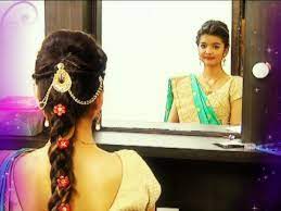 Hairstyle For Traditional Saree Wear By Celebrity Hair Stylist Vijaya Navya Vanitha Tv Beauty Tips And Infor Celebrity Hair Stylist Hair Styles Hairstyle