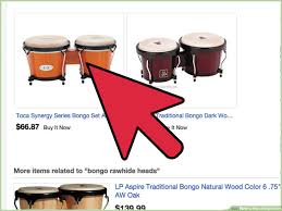 How To Buy A Bongo Drum 5 Steps With Pictures Wikihow