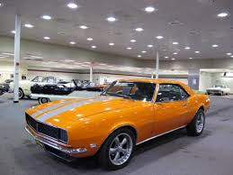 Autotrader Classics 1968 Chevrolet Camaro Coupe Orange 8 Cylinder Manual Muscle Pony Cars Troy Mi Camaro Chevy Muscle Cars Chevrolet Camaro