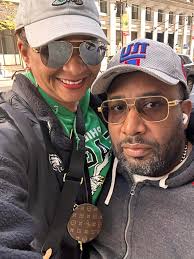 Birthday surprise at New Orleans Saints game