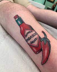 We did not find results for: Tabasco Hot Sauce Tattoo Tattoo Ideas And Inspiration Hot Sauce Tattoo Tabasco Hot Sauce Hot Sauce