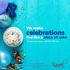 You've got great food, delicious drinks and amazing conversation. Karveli On Twitter Having Birthday Party We Offer A Venue For Free When One Reserves For Birthday Dinner Parties Contact Us Today On 0392001524 And Let Us Make Your Birthday Dinner Party