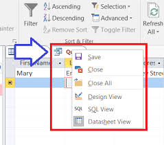 Designing A Query In Access 2017 Part 1 Access Database Tutorial Access Database Tutorial Job Board