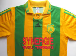 A forward for fc nantes, a club near the bottom of the table in ligue 1, sala had just been in for a haircut two weeks earlier; Fc Nantes Jersey Cheap Online