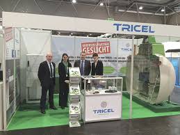 We have concluded 56 relevant buyers and 30 suppliers, tricel import and export data. Tricel Exhibit Their Wastewater Treatment Plants At Terratec Tricel