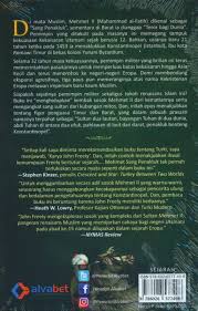 Muhammad al fatih sang penakluk konstantinopel. Buku Muhammad Al Fatih Sang Penakluk Konstantinopel Bukukita