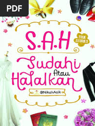 Cover Sudahi Atau Halalkan (Seputar Cinta)