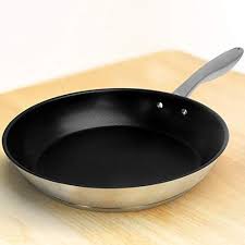 Homichef 11 Inch Frying Pan Nonstick Frying Pans Induction Glass Compatible Nickel Free Stainless Steel Omelet Pan 11 Inch Nonstick Fry Pan Pfoa Free Te Cooking Stores Pure Products Cooking Temperatures