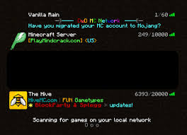You can find all sorts of game modes and versions. Online Players Not Showing When I Hover Over Player Count Java Edition Support Support Minecraft Forum Minecraft Forum