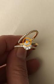 Yellow Gold Plated Solitaire Eternity Wedding Band Ring 925 Sterling Silver Cz Wedding Ring Bands Eternity Wedding Band Wedding Rings Simple