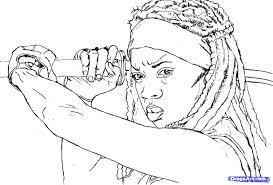Color online with this game to color parties coloring pages and you will be able to share and to create your own gallery online. Walking Dead Coloring Pages Coloring Home