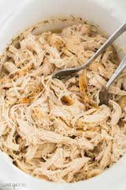 This Crockpot Shredded Chicken Is Easy Flavorful And A Great Way To Meal P Shredded Chicken Crockpot Shredded Chicken Recipes Healthy Shredded Chicken Recipes