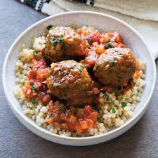 1 lemon, zest and juice. Moroccan Lamb Meatballs With Couscous Recipe Williams Sonoma Taste