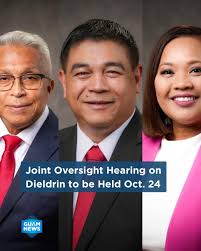 Dieldrin hearing to be held tomorrow at I Liheslaturan Guåhan.