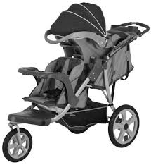 Instep Safari Inline Twin Swivel Double Baby Jogging Stroller Ar224 038675022409 Ebay Baby Strollers Jogging Jogging Stroller Stroller
