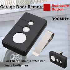 Craftsman garage door openers, just like any other garage door opener on the market, can have problems. Sears Craftsman Garage Door Opener Remote Control Part Mini Red Learn Button Garage Door Remotes Home Garden