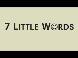 7 little words a fun twist on crossword puzzles apps on