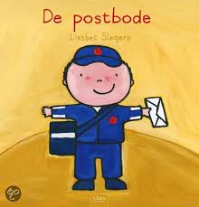 De Postbode Liesbet Slegers 9789044810042 Boeken Thema Prentenboeken Post