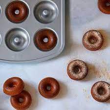 Baked Chocolate Donuts Recipe Chocolate Donuts Chocolate Donuts Baked Pampered Chef