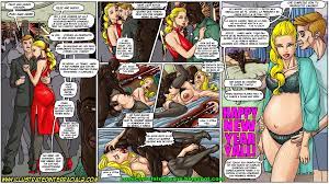 Happy New Year + Ruined White Ass [IllustratedInterracial] - Ver Comics  Porno XXX en Español