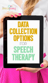 Data Collection Options For Speech Therapy The Speech