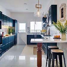 Kitchen center with breakfast bar by home styles. Beautiful Kitchen Breakfast Bars To Copycat