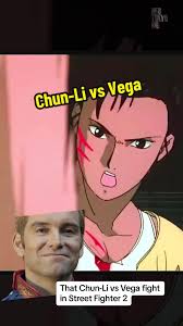 The animation. The details. That music. This fight scene from Steet Fi...