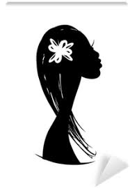 Download Female Head Silhouette For Your Design Wall Mural Wall Vinyl Sticker Decals Mural Room Design Pattern Png Image With No Background Pngkey Com Pngkit selects 81 hd female silhouette png images for free download. pngkey