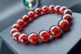 11mm natural orange garnet bracelet garnet bracelet 橙石榴石手串 etsy garnet bracelet amazonite bead bracelet garnet bead