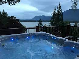 Empress hot tubs and swim spas swim spas :: Hot Tub Picture Of The Fraser River S Edge B B Lodge Chilliwack Tripadvisor