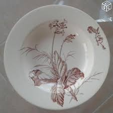 Ancienne Assiette Creuse En Faience De Luneville Collection Haute Savoie Leboncoin Fr Assiette Assiette Creuse Faience